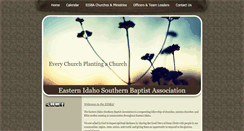 Desktop Screenshot of eisba.org