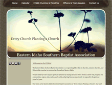 Tablet Screenshot of eisba.org